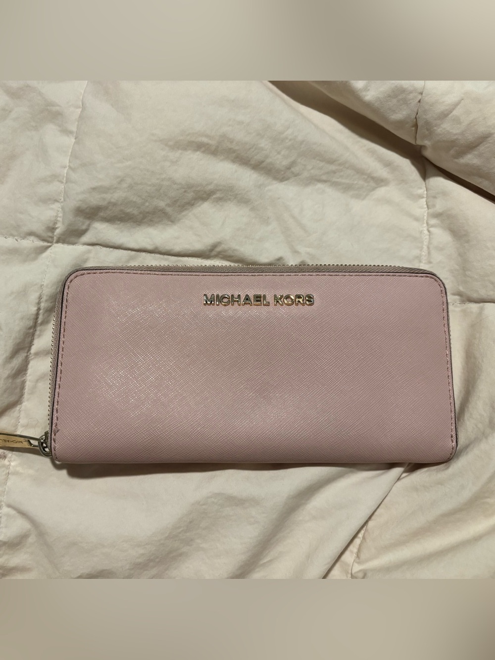 Michael Kors Pink Wallet